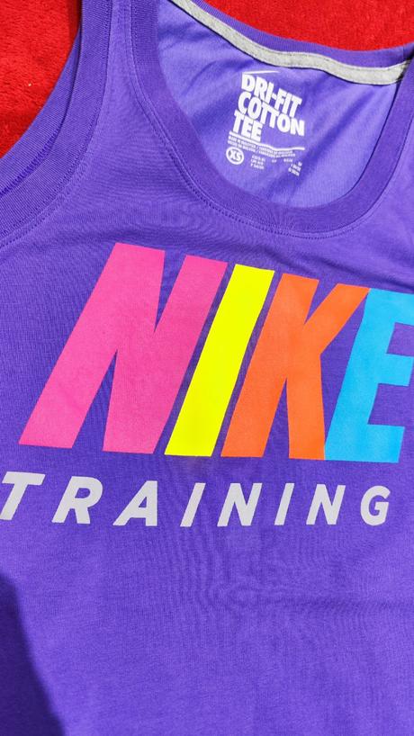 Tielko nike fialové, nike,xs