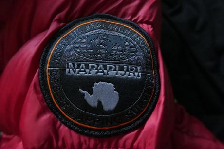 Napapijri original krasna presivana zimna bundam/l, napapijri,l