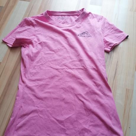 Alpine pro ružové tričko, alpine pro,m