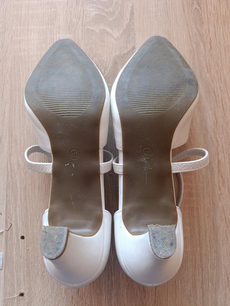 Svadobné topánky, 40