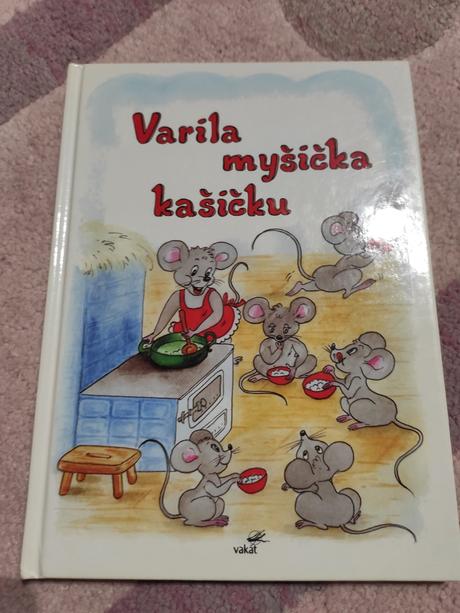 Varila myšička kašičku, 