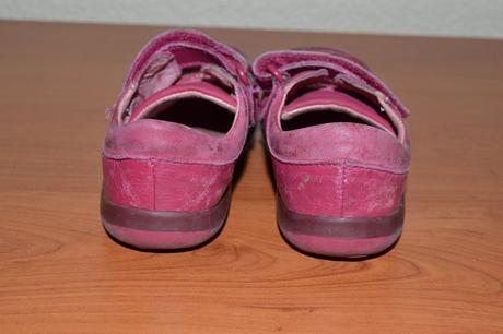 Kožené topánky na donosenie, carter's,23