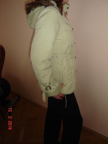 Zelenkavá teplučká bunda, reserved,m