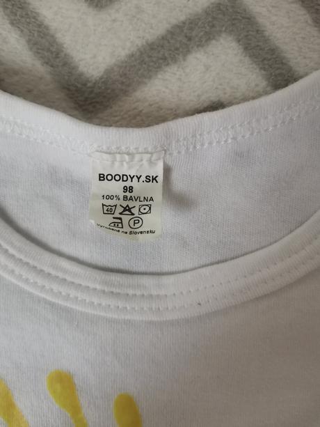 Súrodenecké tričká v.56 a v.98, 56