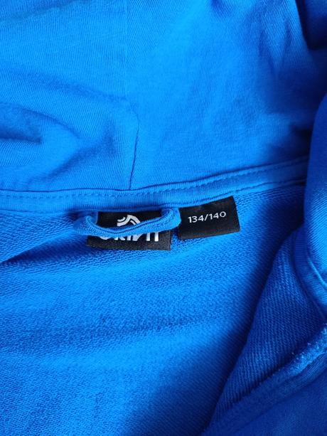 Modra mikina slovensko crivit 134/140, crivit,134