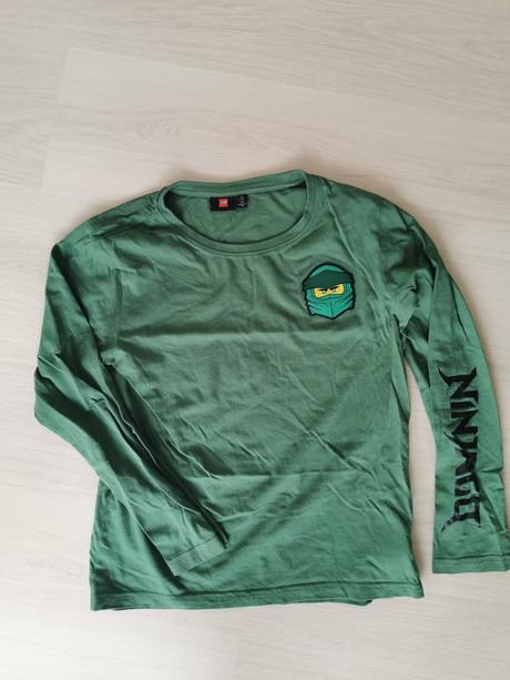 Značkové tričká dlhý rukáv 152, lego,152