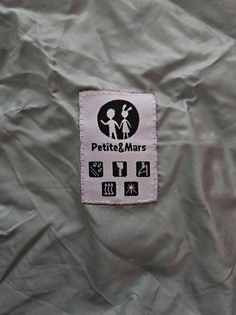 Bledozelený fusak petite&mars, petite&mars