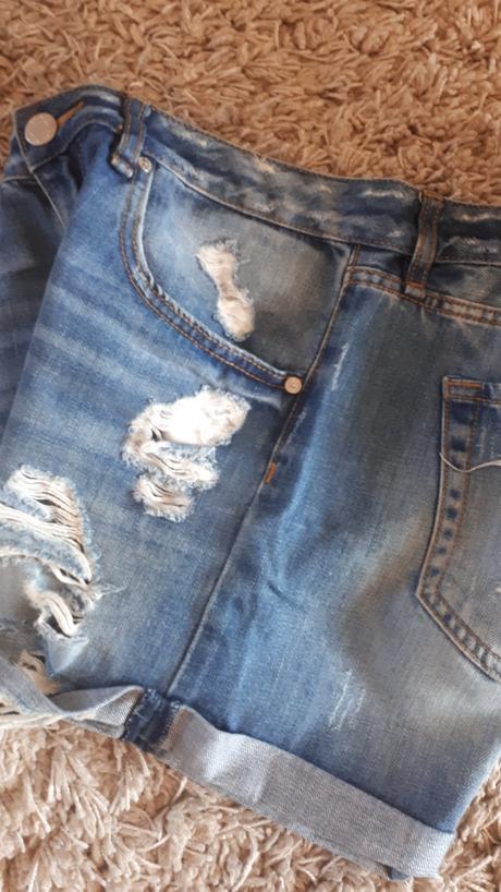 Kraťasy 3/4 rool up next 40/42, next,40