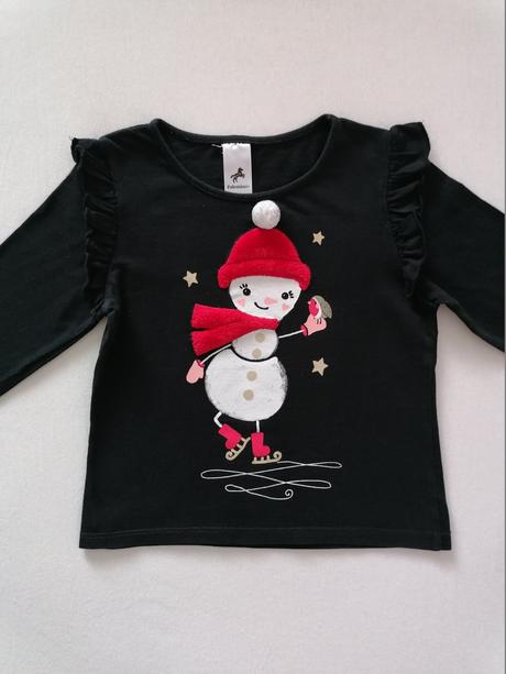 Tricko so snehuliakom, palomino,110