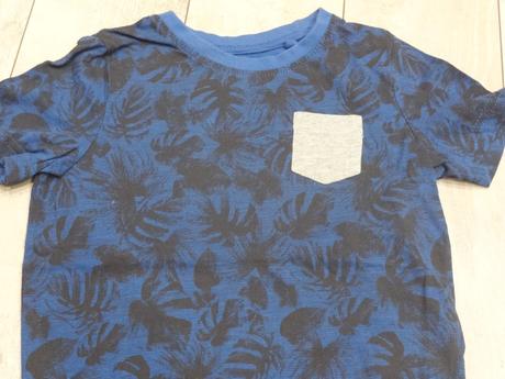 Tričko s palmami, lupilu,98