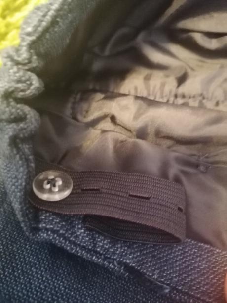 Nohavice sviatočné, h&m,146