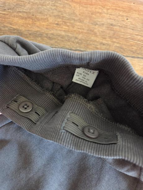 Lindex 92 teplaky s nášivkou od malý sloník igi, lindex,92