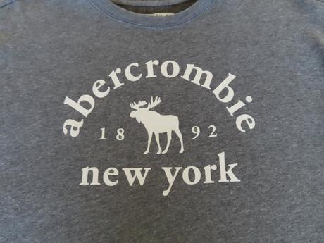 Abercrombie&fitch, mikinové šaty 15-16r./xs, abercrombie&fitch,164