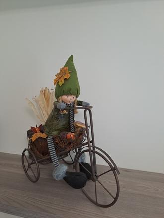 Dekorácia bicykel,