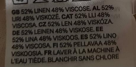 Nove, lanove, siroke nohavice v. s, s