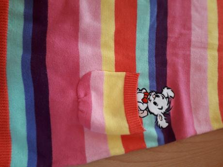 Saty/tunika bamse oblečené 2krat, lindex,104