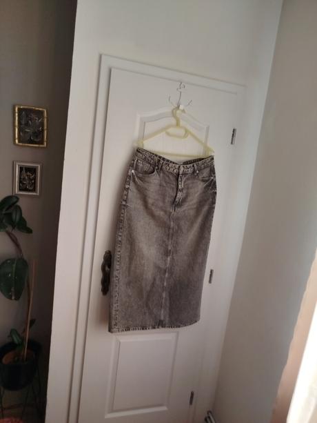 Riflova sukňa hm, h&m,l