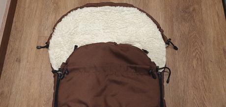 Fusak z ovčej vlny,