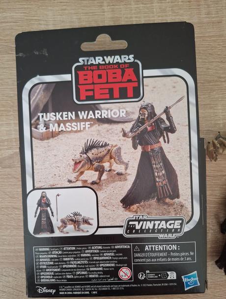 Figúrka star wars tusken warrior,massiff,
