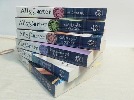 Ally carter in english su21, 