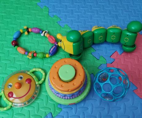 Sada 5 prvých hračiek,