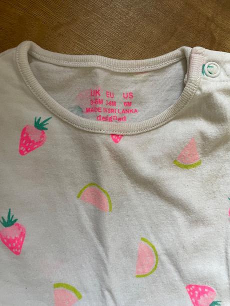 Letné šatičky, h&m,68