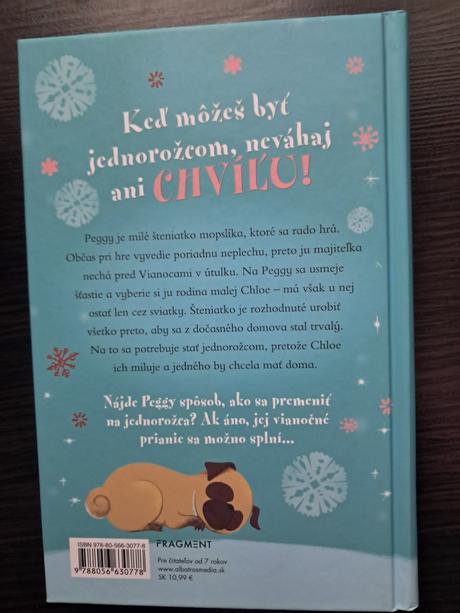 Mopslik, ktorý chcel byť jednorožcom, 