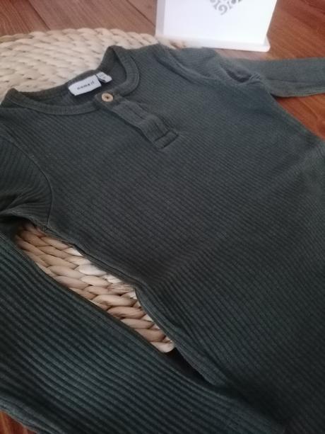 Vrúbkované tričko name it 98, name it,98