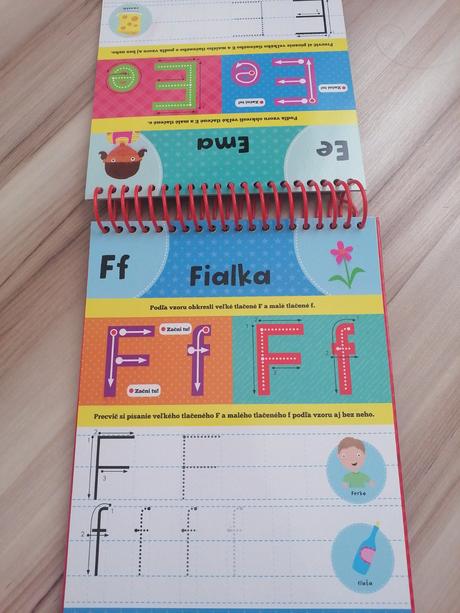 Knižka pre predškoláka,