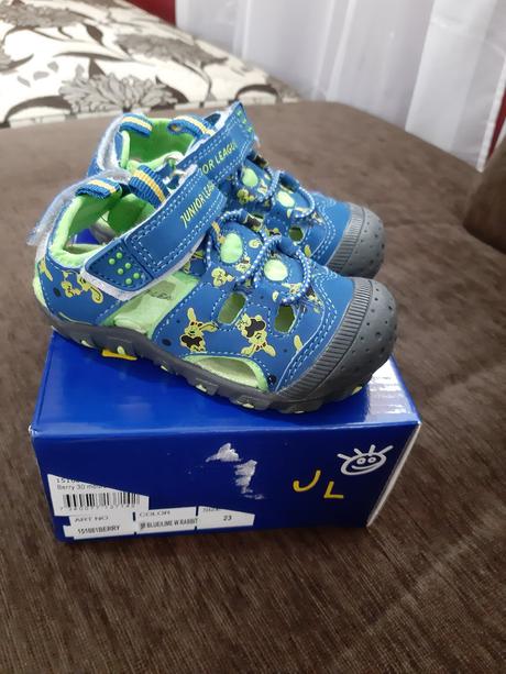 Sandálky junior league vel. 23 13,5cm, 23