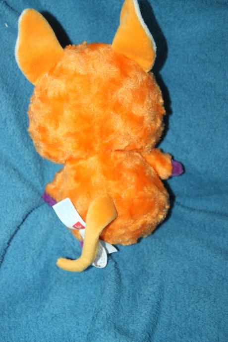 Líštička s veľkými očkami, 