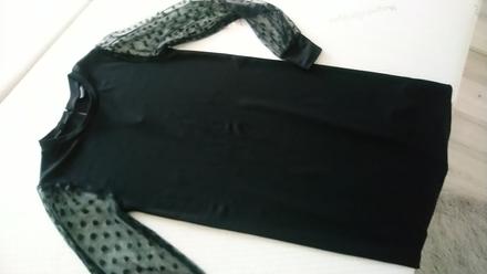 Šaty so sieťovanými rukávmi, 34