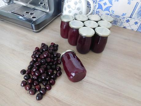 Čerešňový džemik, 