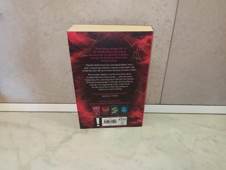 Neil gaiman - anansi boys, 