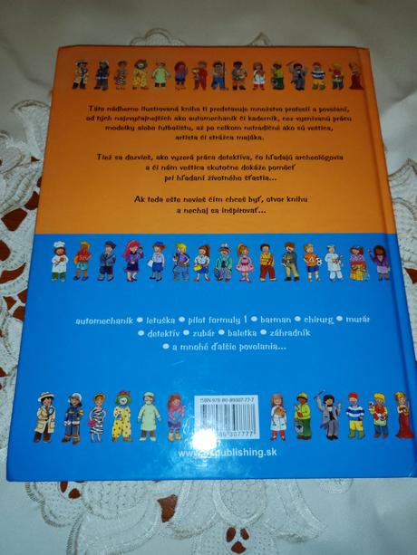 Kniha čím chcem byť,