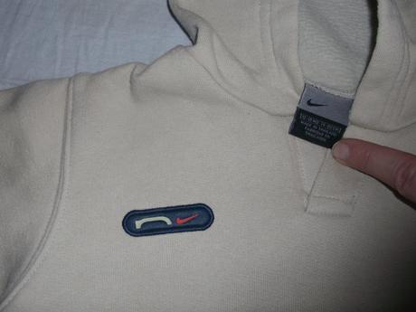 - mikina s kapucnou, nike,80