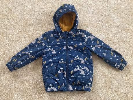 Zimna bunda nepremokava decathlon 96-102, quechua,98