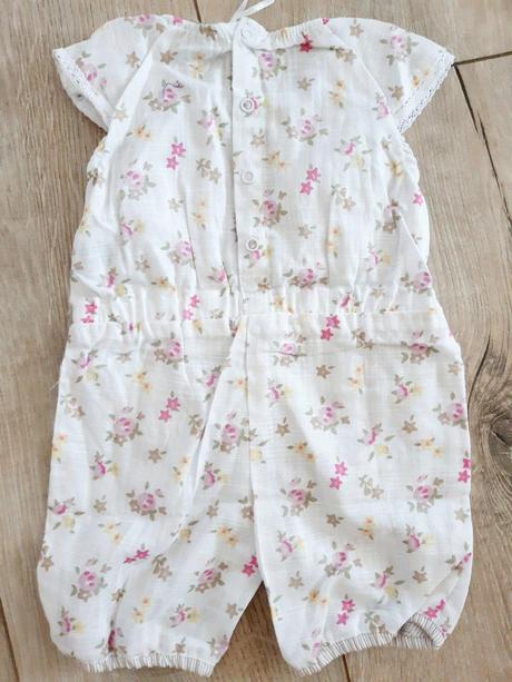 Dievčenské kvetované opaľovačky overkids (62), 62