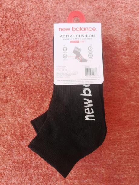 New balance dámske funkčné ponožky 6ks  36-42, new balance,36 - 42