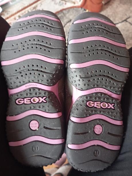 Prechodné topánky, geox,31