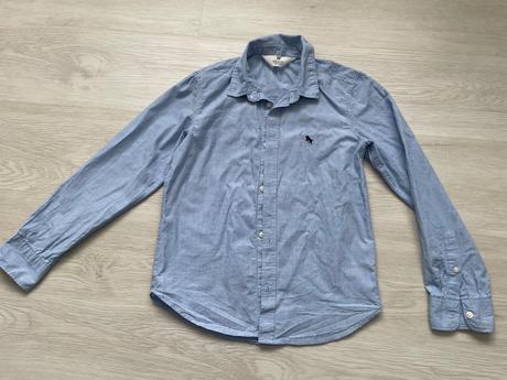 Chlapčenská košeľa. vel.8-9 rokov, h&m,134