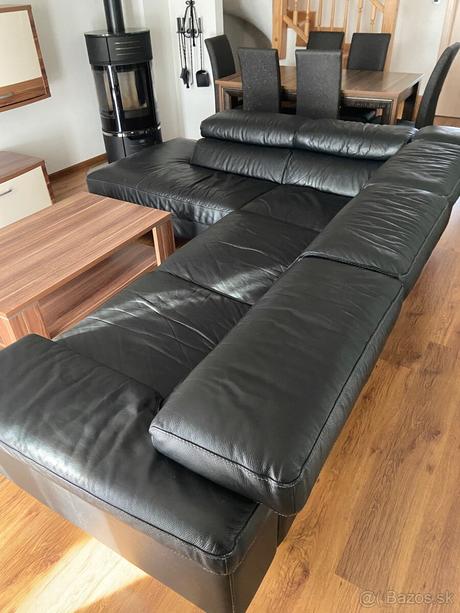 Kožená sedacia súprava, 