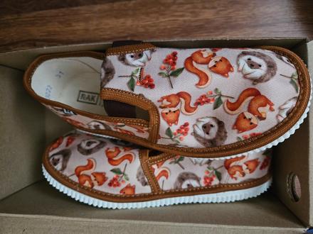 Detske papucky, rak,31