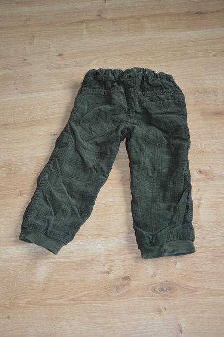 Zateplene menzestraky 86cm, c&a,86