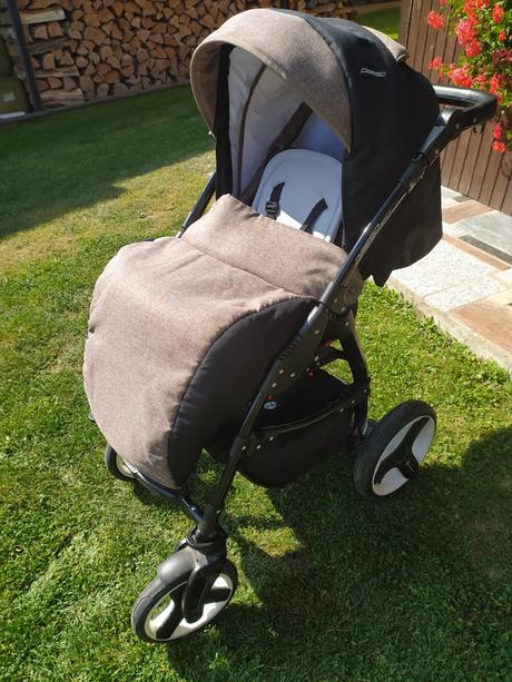 Kočík trojkombinácia, euro-cart,euro-cart passo sport