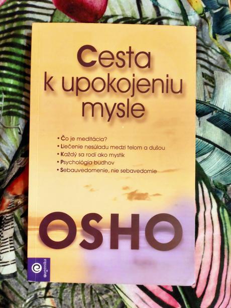 Kniha osho-cesta k upokojeniu mysle, 
