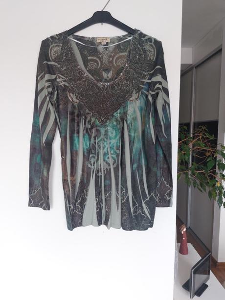 Nadherna tunika one world s, s