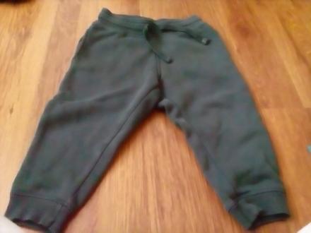 Teplaky hm bez poskodenia, h&m,92