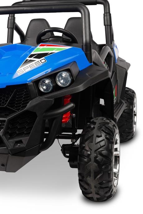 Toyz elektrické vozidlo grand buggy modré, 