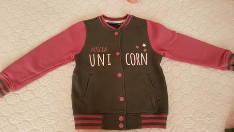 Dievčenská zateplená mikinka lupilu veľ. 110/116, lupilu,116